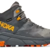 HOKA Men's Trail Code GTX -Hoka Shop HOKA Mens Trail Code GTX Castlerock Persimmon Orange