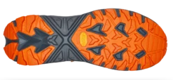 HOKA Men's Trail Code GTX -Hoka Shop HOKA Mens Trail Code GTX Castlerock Persimmon Orange 5
