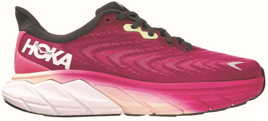 HOKA Women's Arahi 6 Wide (D) - Festival Fuchsia/Ibis Rose (1123197-FFIR) 3 HOKA Women's Arahi 6 Wide (D) - Festival Fuchsia/Ibis Rose (1123197-FFIR)