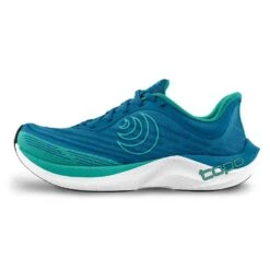 Topo Athletic Men's Cyclone 2 Running Shoe - Blue/Aqua - Regular (D) -Hoka Shop M061.Blue Aqua 03