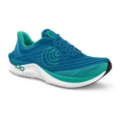 Topo Athletic Men's Cyclone 2 Running Shoe - Blue/Aqua - Regular (D) -Hoka Shop M061.Blue Aqua 04
