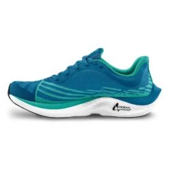 Topo Athletic Men's Cyclone 2 Running Shoe - Blue/Aqua - Regular (D) -Hoka Shop M061.Blue Aqua 05