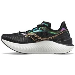 Saucony Men's Endorphin Pro 3 Racing Shoe- Black/Goldstruck- Regular (D) -Hoka Shop S20755 10 2