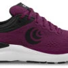 Topo Women's Ultrafly 4 -Hoka Shop W056.Wine Black 00