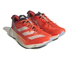 Hoka Shop -Hoka Shop adidas unisex adios pro 3 high performance running shoe red 5