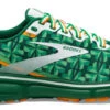 Brooks Men's Ghost 15 -Hoka Shop brooks mens ghost 15 running shoe st.patricks day edition green orange 2