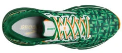 Brooks Men's Ghost 15 -Hoka Shop brooks mens ghost 15 running shoe st.patricks day edition green orange 4