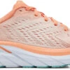 HOKA Women's Clifton 8 - Cantaloupe/Silver Peony (1119394-CSPY) -Hoka Shop cae29bdb e104 49d8 93a5 c69f28fd2186