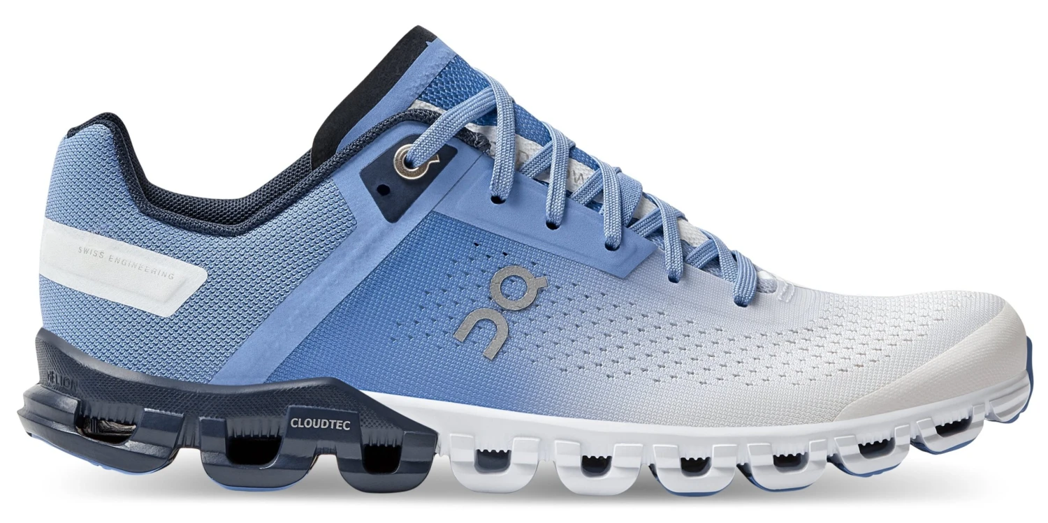 On Running Women's Cloudflow - Marina/White (35.99233) 3 On Running Women's Cloudflow - Marina/White (35.99233)