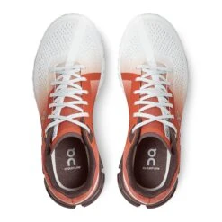 On Running Women's Cloudflow - Rust/White (35.99232) -Hoka Shop cloudflow fw21 rust white w g3