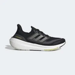 Hoka Shop 39 ADIDAS Men's Ultraboost Light Running Shoe - Black/Grey Six/Ftwr White- Regular (D)