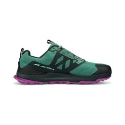 Hoka Shop 55 Altra Men's Lone Peak 7 Trail Running Shoe - Green Teal- Regular (D)
