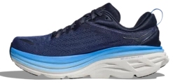 HOKA Men's Bondi 8 -Hoka Shop hoka mens bondi 8 running shoe outer space all aboard blue 4