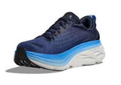 HOKA Men's Bondi 8 -Hoka Shop hoka mens bondi 8 running shoe outer space all aboard blue 5