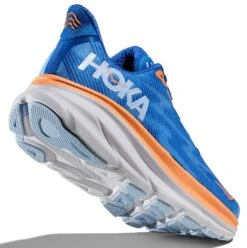 HOKA Men's Clifton 9 -Hoka Shop hoka mens clifton 9 blue high cushion 2