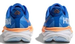 HOKA Men's Clifton 9 -Hoka Shop hoka mens clifton 9 blue high cushion 3