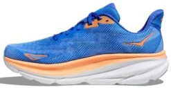 HOKA Men's Clifton 9 -Hoka Shop hoka mens clifton 9 blue high cushion 6