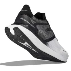 Hoka Unisex Transport X Running Shoe - Black/White- Regular (D) -Hoka Shop hoka transport x 3