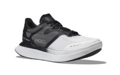 HOKA Unisex Transport X 15 HOKA Unisex Transport X -Hoka Shop hoka transport x black white 2
