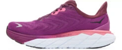 HOKA Women's Arahi 6 -Hoka Shop hoka womens arahi 6 running shoe purple 2