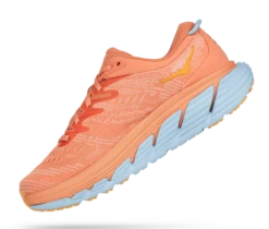 HOKA Women's Gaviota 4 -Hoka Shop hoka womens gaviota 4 shell coral peach parfait 2