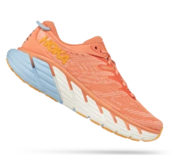 HOKA Women's Gaviota 4 -Hoka Shop hoka womens gaviota 4 shell coral peach parfait 5