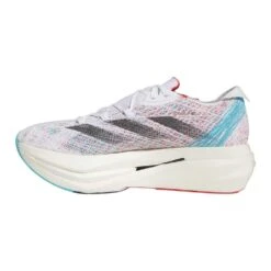ADIDAS Men's Adizero Prime X 2 Strung Running Shoe - FTWR White/Core Black/Lucid Cyan - Regular (D) -Hoka Shop hp9709 C 1