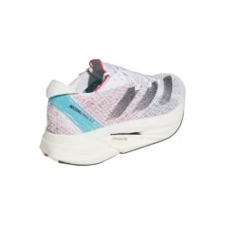 ADIDAS Men's Adizero Prime X 2 Strung Running Shoe - FTWR White/Core Black/Lucid Cyan - Regular (D) -Hoka Shop hp9709 F 1