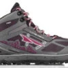 Altra Women's Lone Peak 4.0 Mid RSM - Grey/Purple (ALW1855N-254) -Hoka Shop lonepeak4.0
