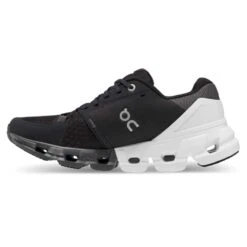 On Running Women's Cloudflyer 4 Running Shoe - Black/White - Regular (B) 10 On Running Women's Cloudflyer 4 Running Shoe - Black/White - Regular (B) -Hoka Shop webimage 739733F2 D6EA 4AA1 BAC5B7EA2BA3C63F