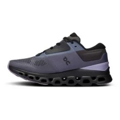 On Running Women's Cloudstratus 3 Running Shoe - Metal/Wisteria- Regular (B) -Hoka Shop webimage 8AF6DD2A 5F87 413D 874500BFD378E69C